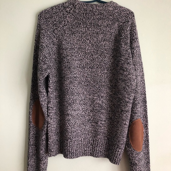 2/$30 Bluenotes Mens Medium Grey/White sweater - Picture 3 of 4